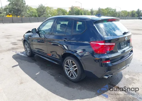 2016 BMW X3 xDrive35I из США, поврежденный, VIN 5UXWX7C56G0S16658